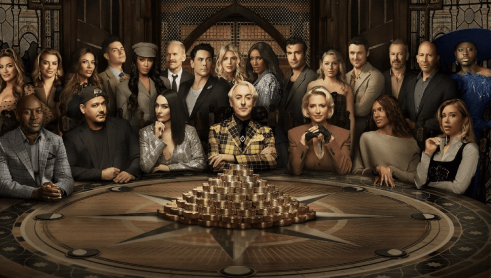 Reality TV Royalty Assembles for ‘The Traitors’ Season 4: Full Cast and What to Expect Michael Rapaport Peacock